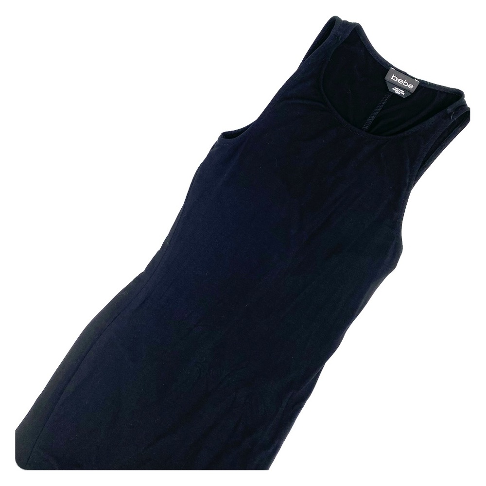 Sleeveless knit Bebe Dress